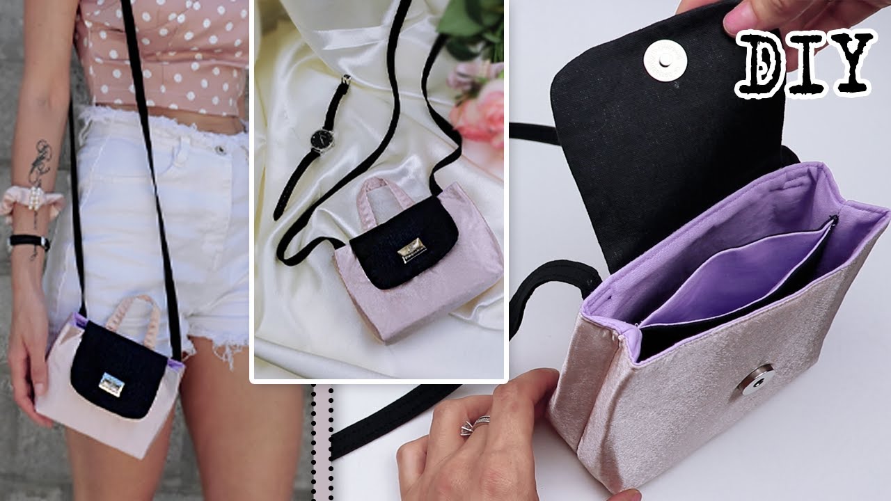 👜 Totally Sweet Compact DIY Purse Bag Craft 2022 [HANDMADE]