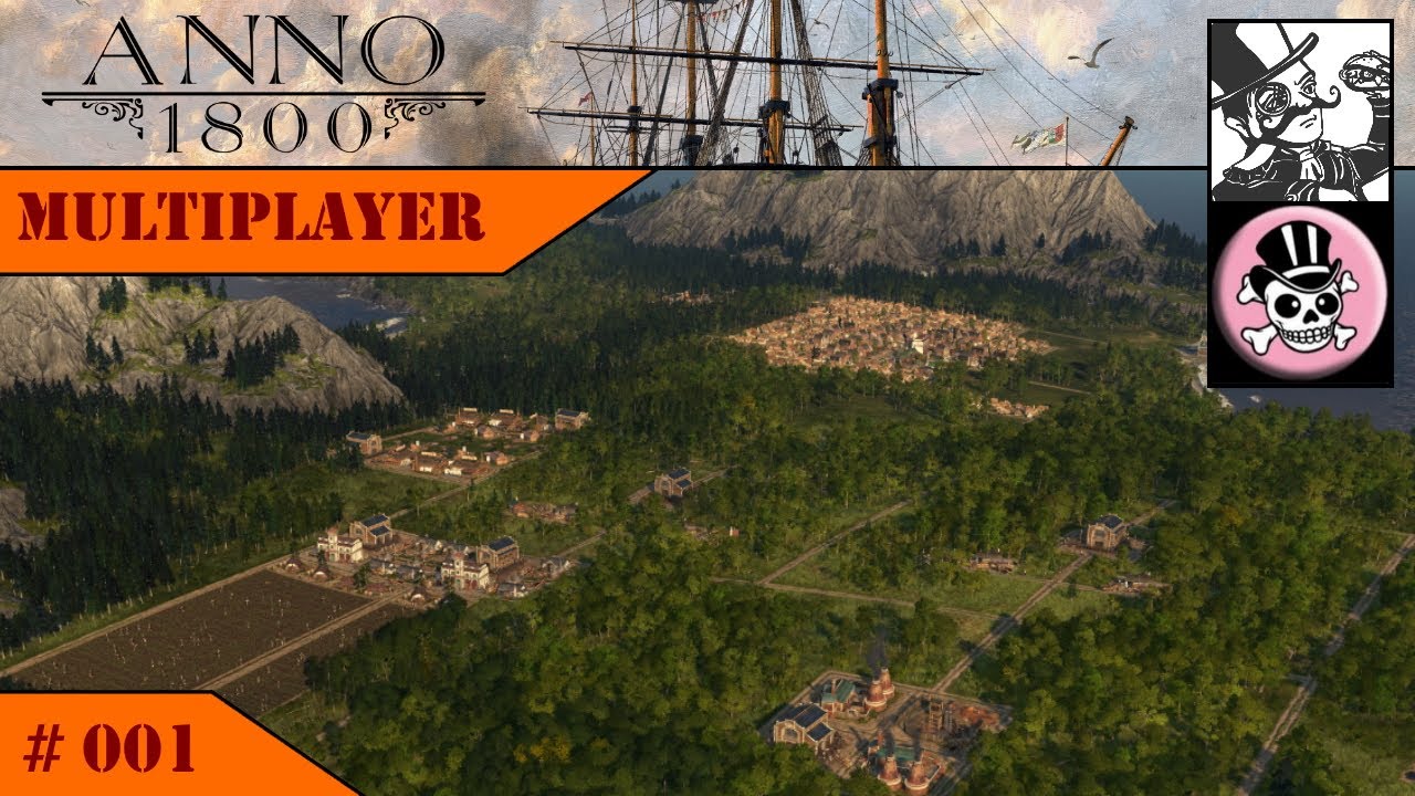 Anno 1800 - Coop with Takarazuka #001 The Rise of TakaLord!