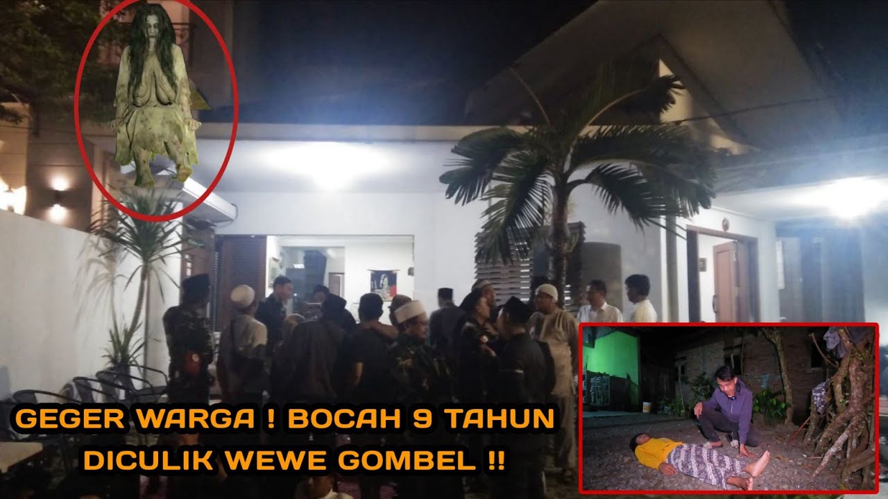🔴SEDANG RAMAI‼️WEWE GOMBEL MERESAHKAN PARA WARGA SEKAMPUNG 