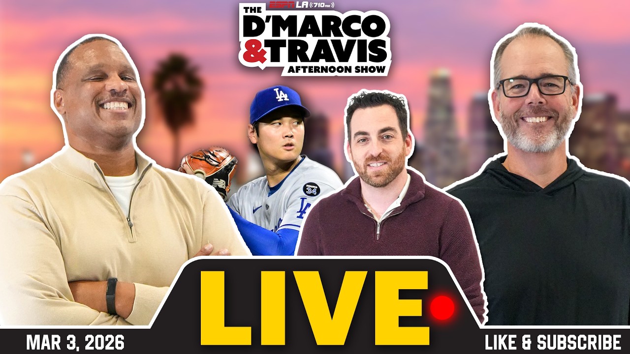 Dodgers Going For Gold? Ohtani MVP? Yamamoto Cy Young? Lakers-Pelicans Tonight! - D'Marco & Travis
