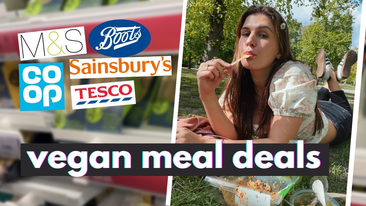 a week of reviewing vegan meal deals