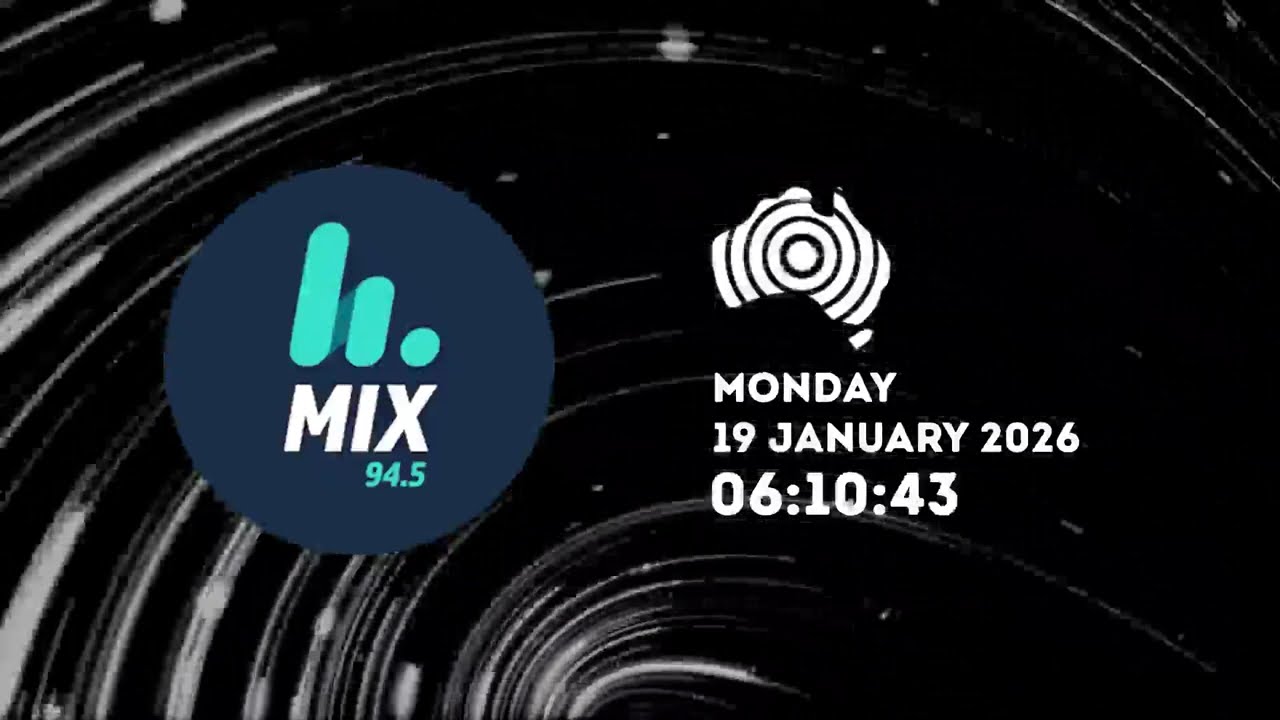 MIX94.5 Perth Radio Aircheck 2026-01-19