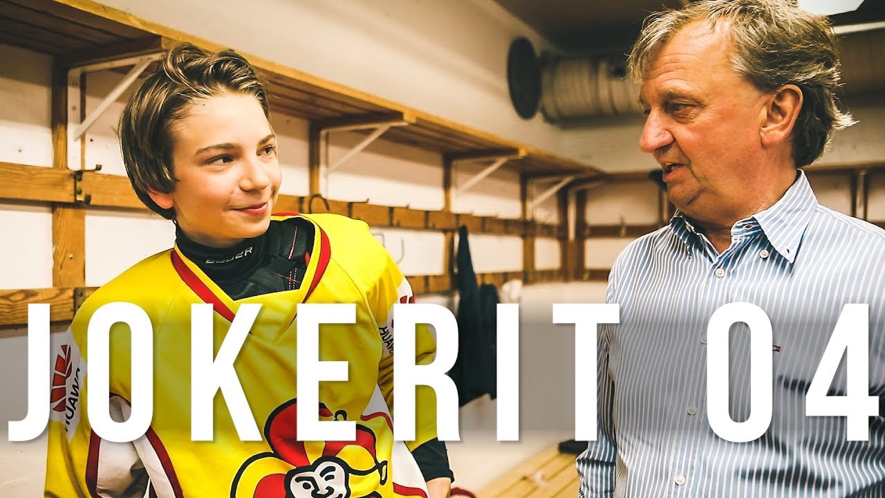 Jokerit 04 kesätreeneissä