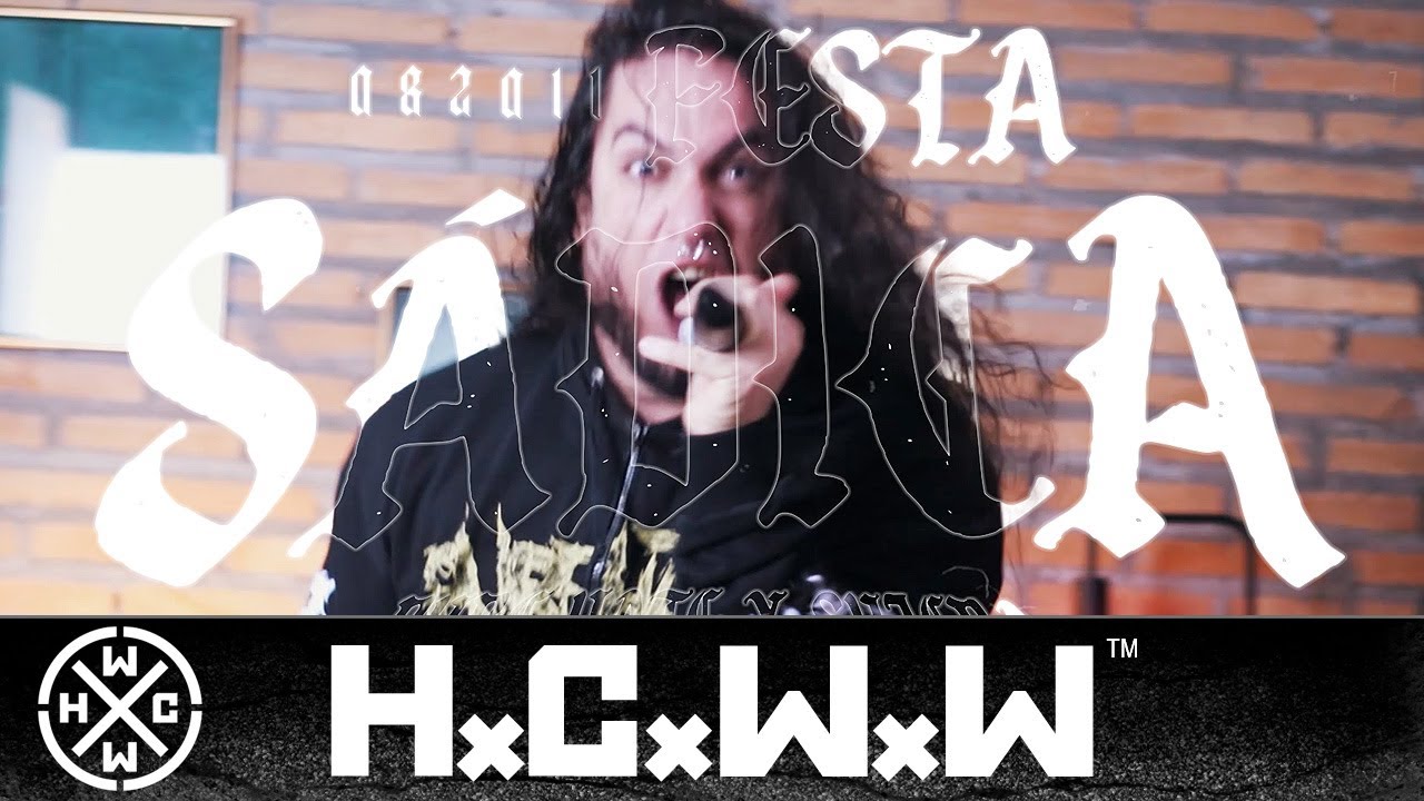 PURE HATE FEAT. SUJERA - FESTA S&Aacute;DICA - HC WORLDWIDE (OFFICIAL HD VERSION HCWW)