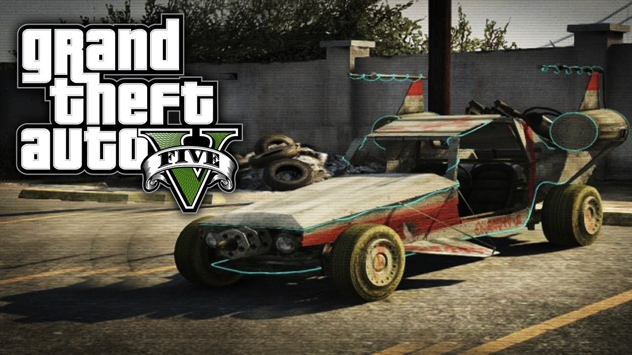 GTA 5 Omega Mission