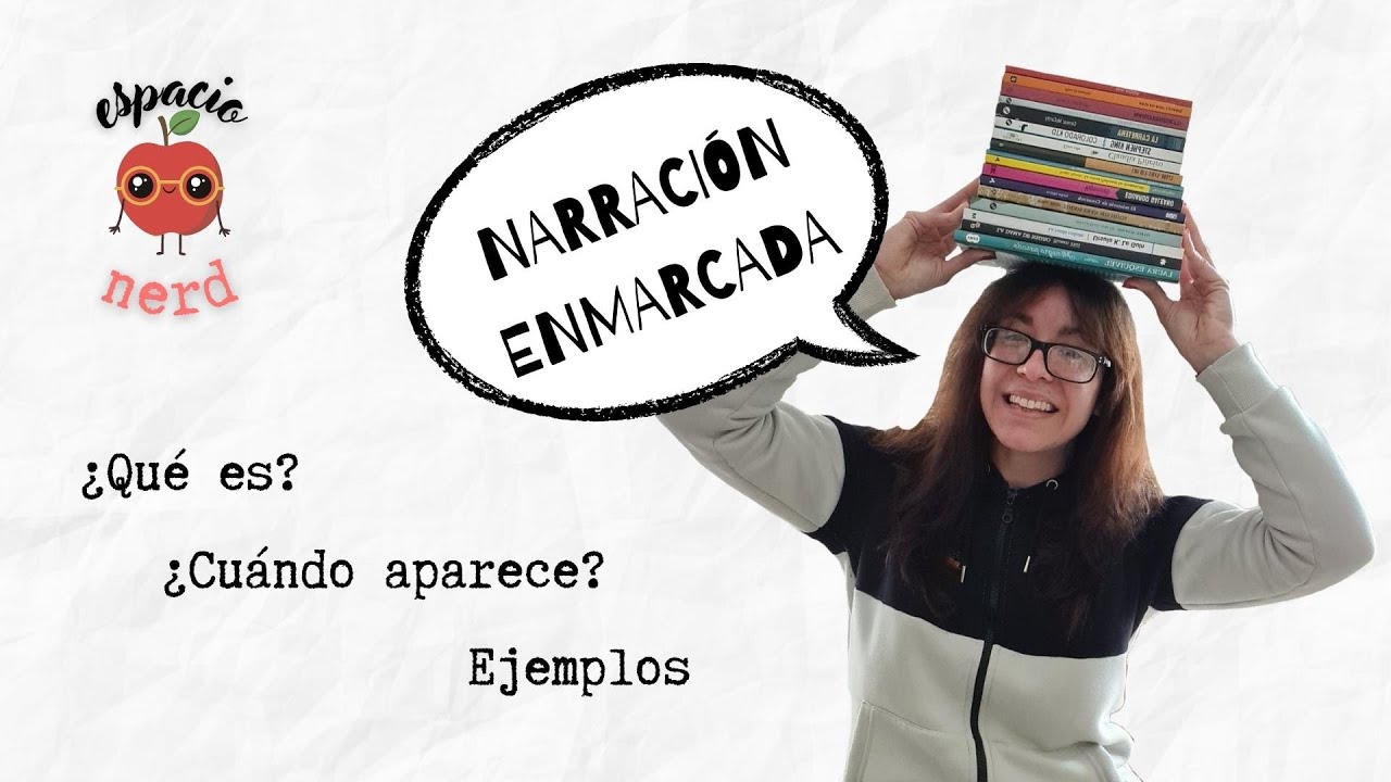 📚​ Narración enmarcada: qué es, cómo funciona y ejemplos 💬​ De mis técnicas literarias favoritas 🤓​
