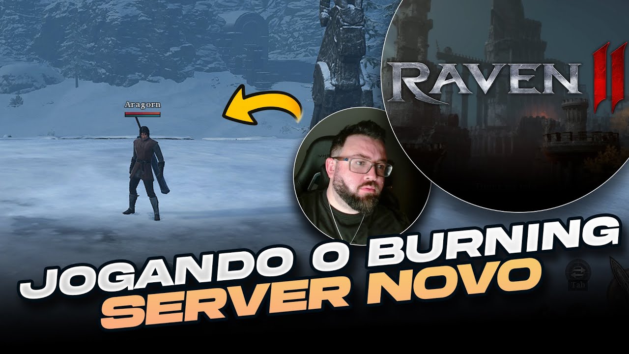 🔴 Raven 2 Global • Novo servidor BOOST, tire suas dúvidas! Bora upar um pouco