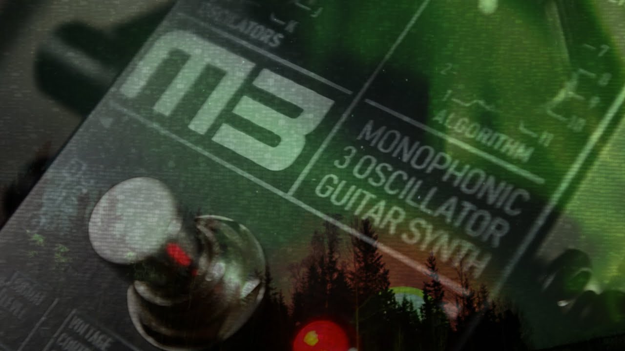 Subdecay: M3 Monophonic Guitar Synth Pedal - Video Demo