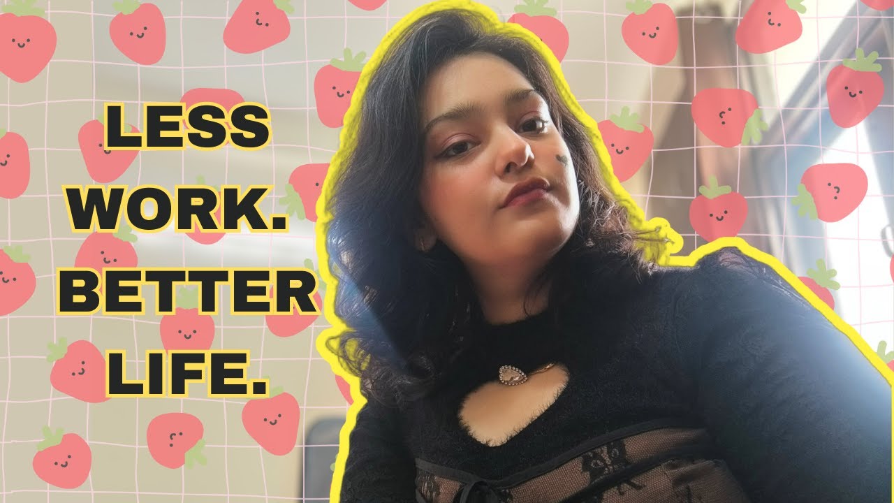 Why Hustle Culture Is Overrated (No One Talks About This)