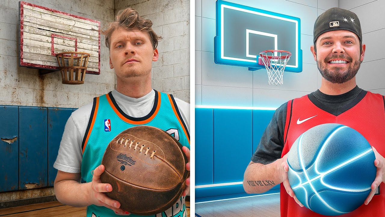 We Tested OLD vs NEW Basketball Products!