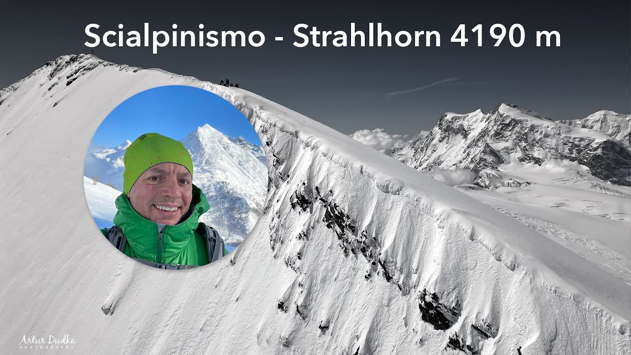 Strahlhorn 4190 m