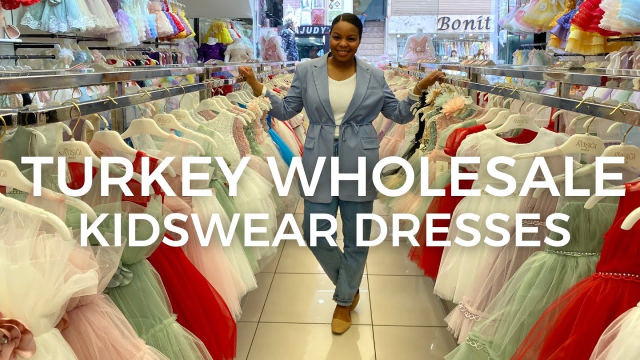 WHERE TO BUY WHOLESALE KIDSWEAR DRESSES IN TÜRKİYE | FREE LUXURY KIDS AND BABY SUPPLIER | BONAMIGO
