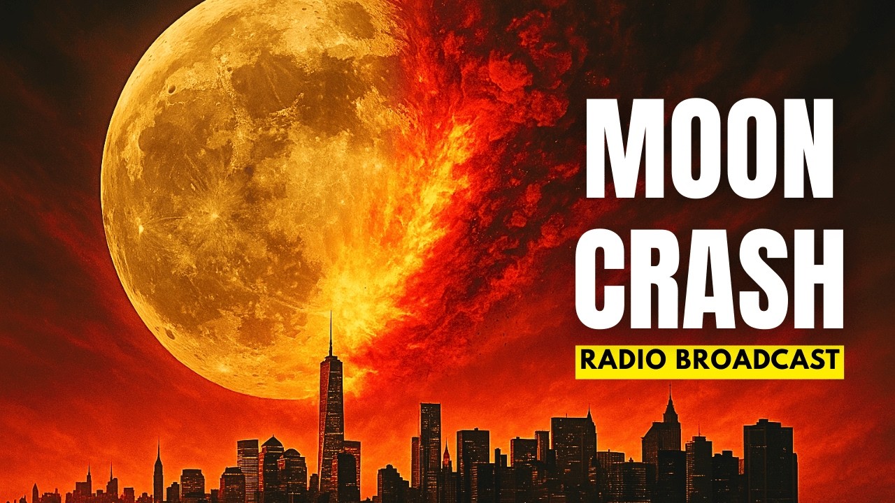 You Are Listening To The Radio During The Moon Crash Apocalypse
