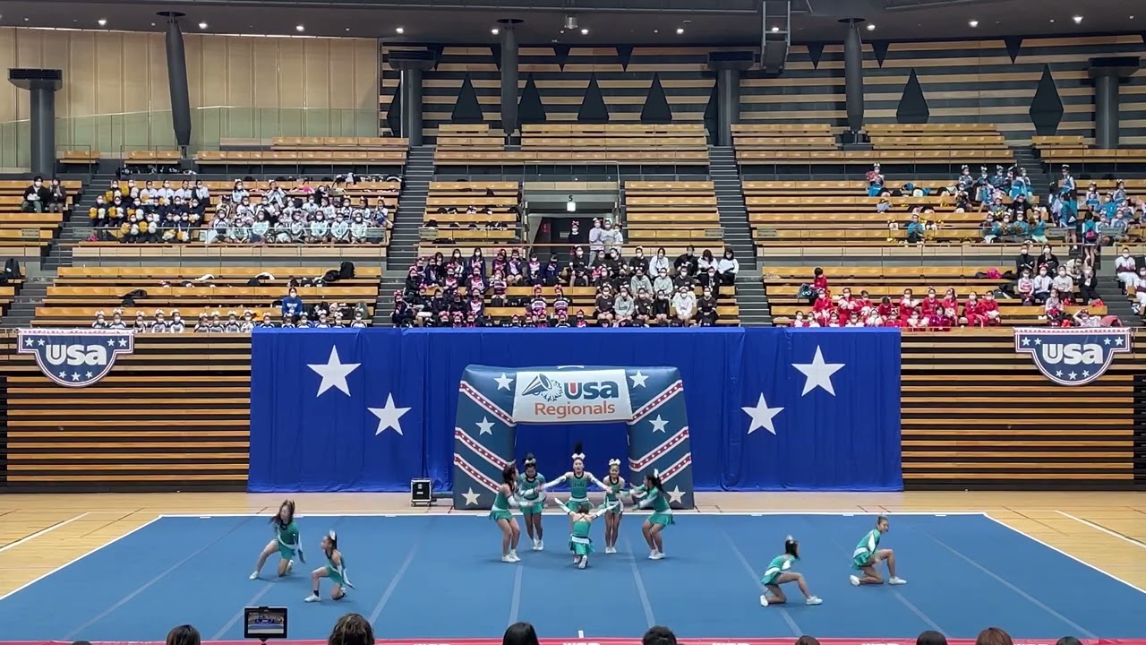 USAリージョナル2023 東京① Senior Level3 Gold Spirit