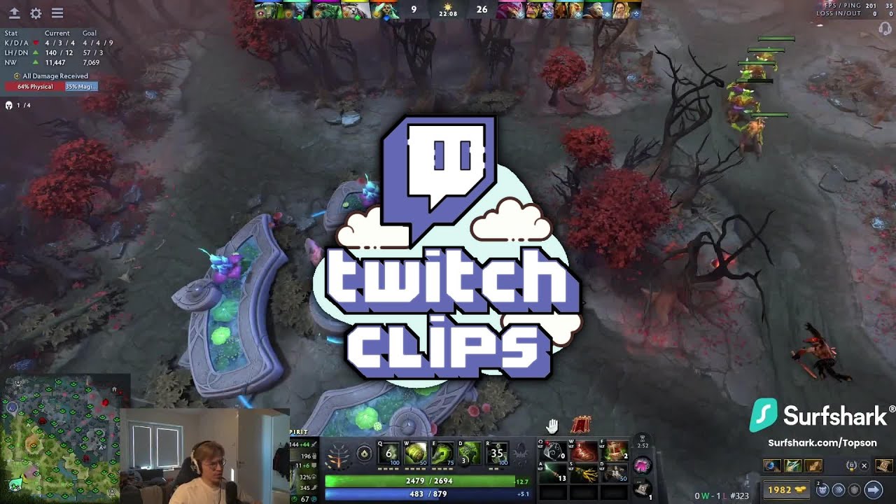 Dota 2 MOST VIEWED Twitch Clips of The Week! #59