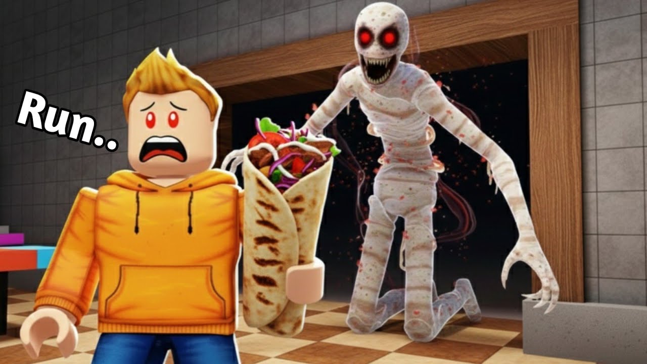 This Ghost Try To Kill Me At My Shawarma Shop.. 