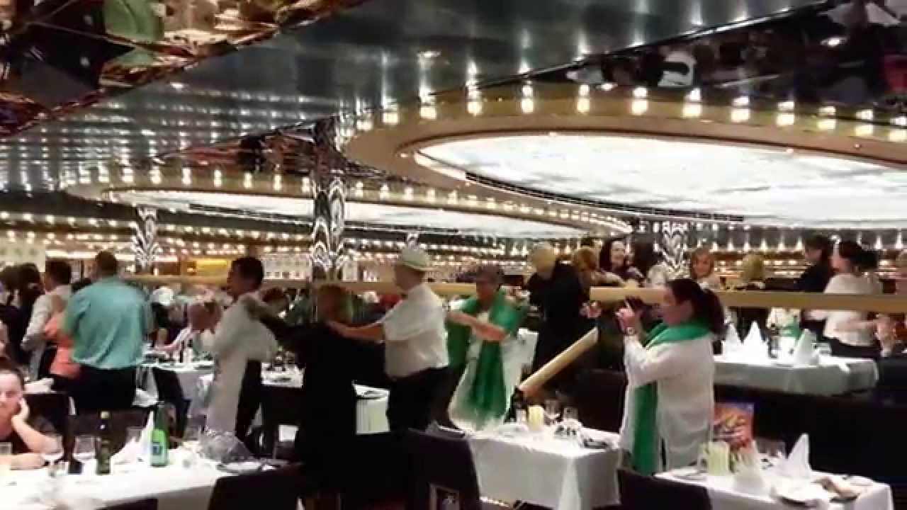 Costa Diadema - crociera vernissage - serata italiana