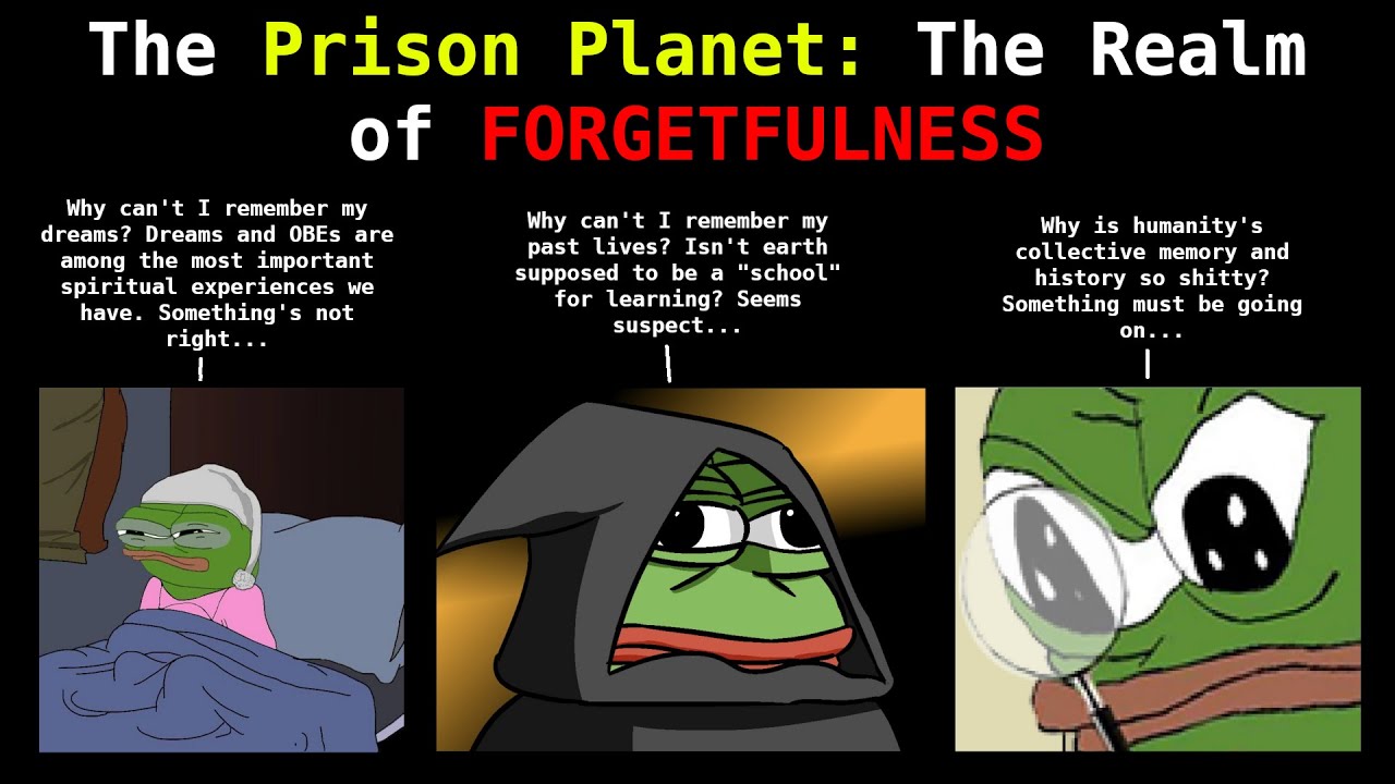 We Live in a Realm of FORGETFULNESS