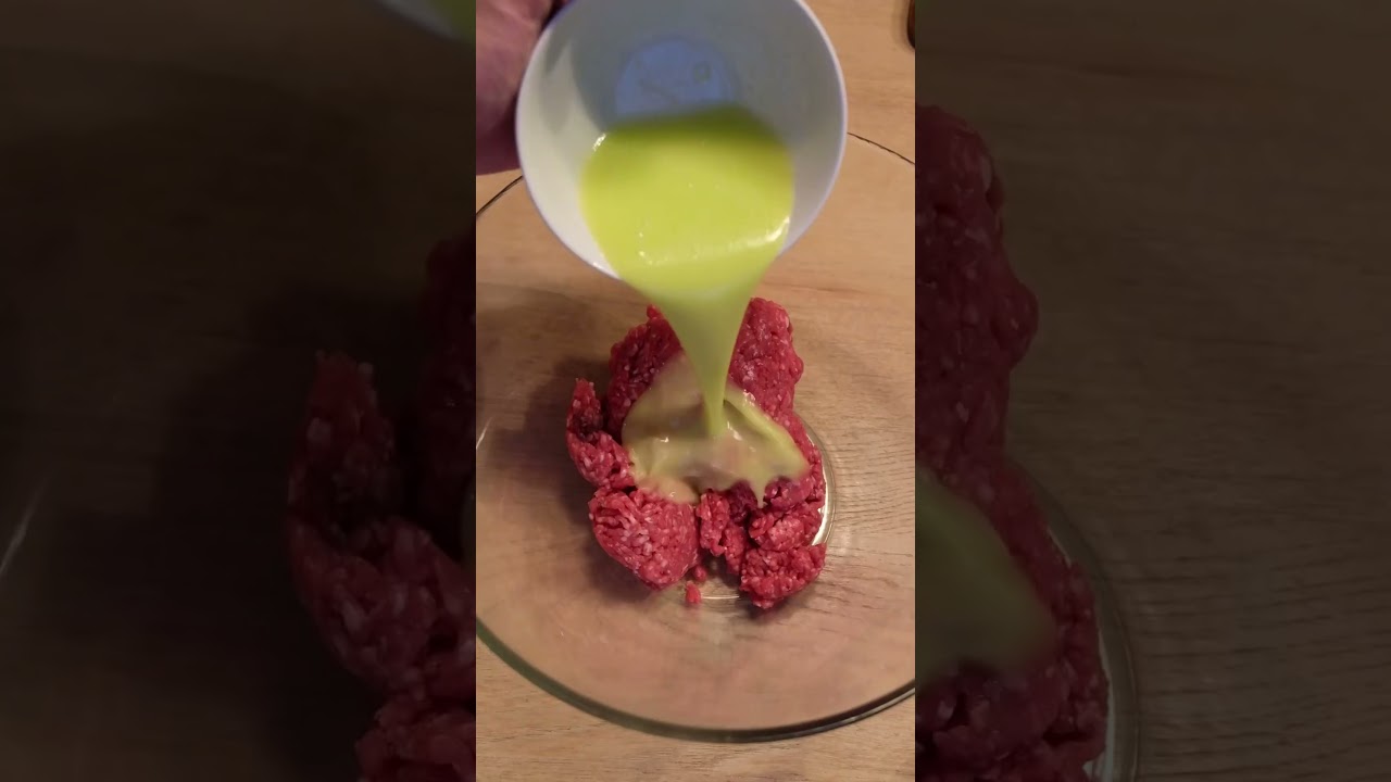 Infused Homemade Burger 🍔 #infused #cooking #burger #food