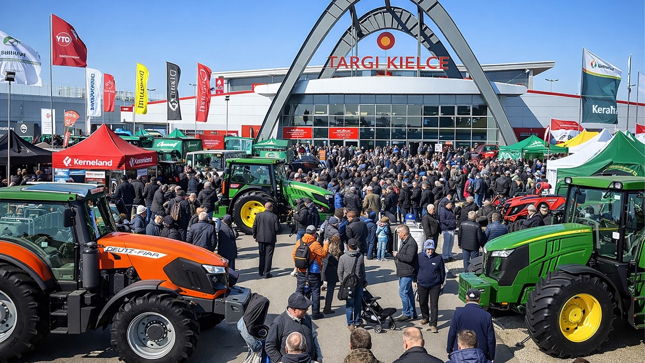 🔴 AGROTECH KIELCE 2026 - 🔴NA ŻYWO🔴 - PIĄTEK