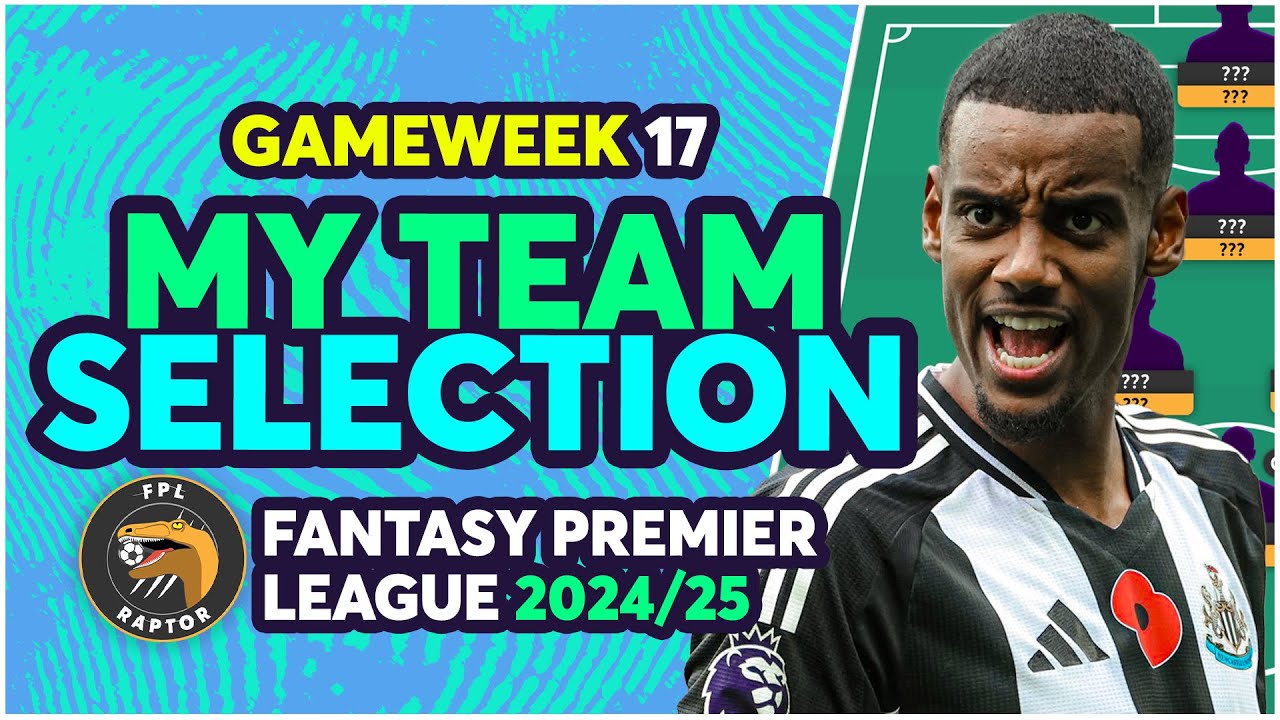 MY FPL GAMEWEEK 17 TEAM SELECTION | ROGERS TO AMAD? 👀 | Fantasy Premier League Tips 2024/25