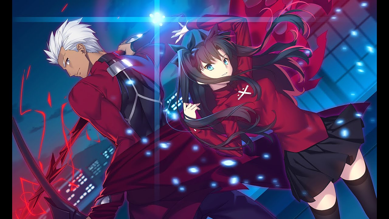 Fate/Stay Night: Unlimited Blade Works | This Illusion | LiSA | Best Fate's Artworks【Full HD】