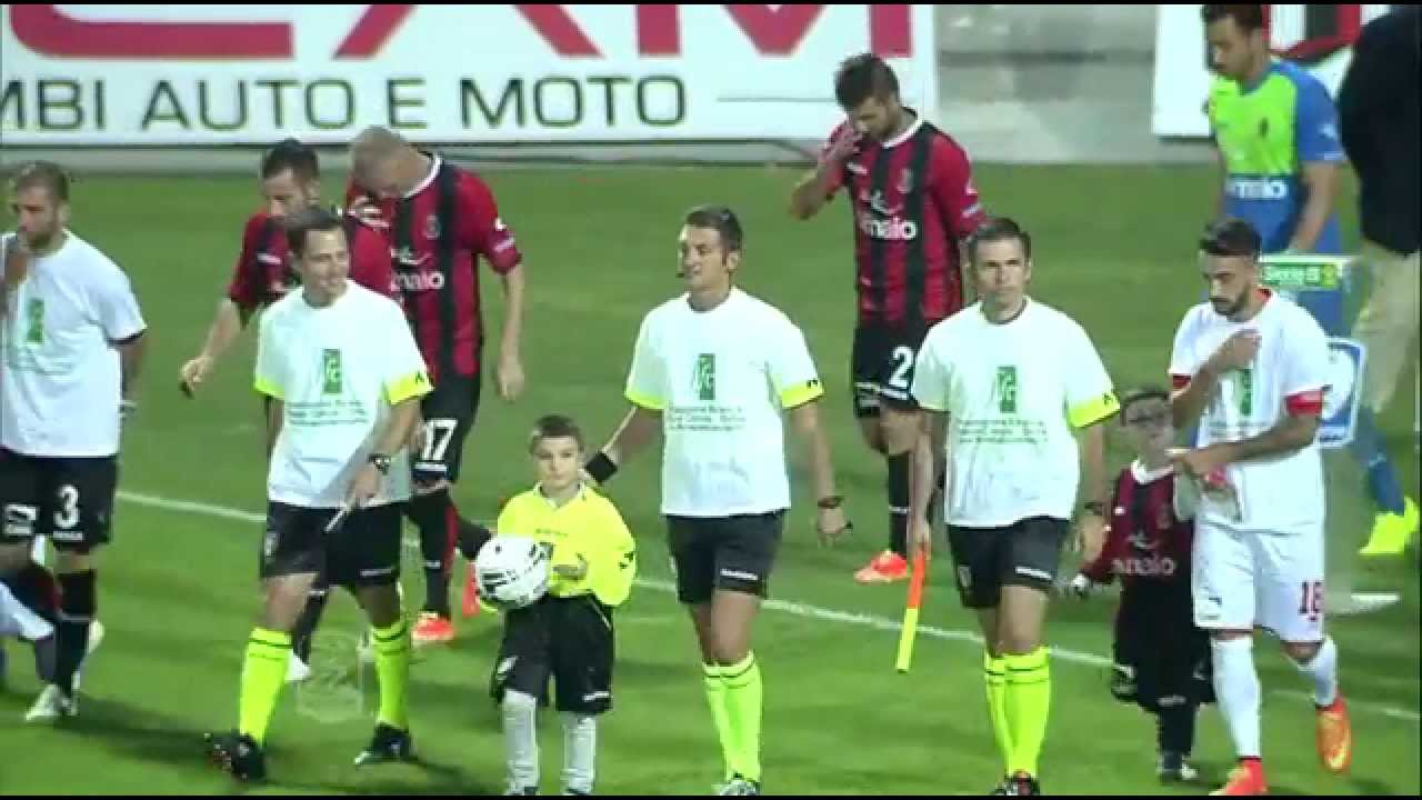 Serie B 2014/15 | 6°giornata Virtus Lanciano-Bari (1-1): Gli highlights