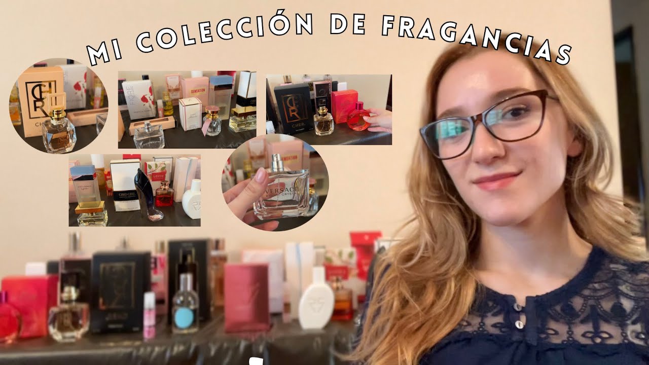 ✨MI COLECCIÓN DE FRAGANCIAS✨