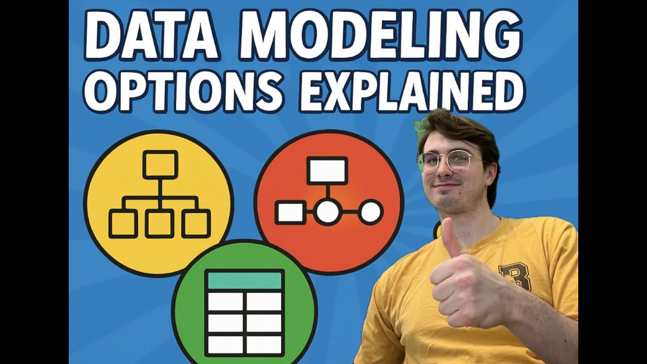 Data Modeling Options Explained Part 2! One Big Table vs Kimball vs Inmon vs Data Vault and More!