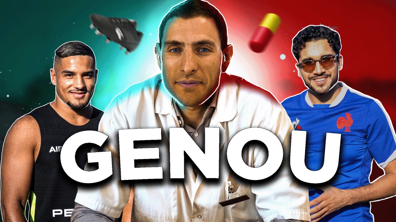 Pathologie du rugbyman : rupture du LCA (ft Nelson Épée et Pr Cavaignac)
