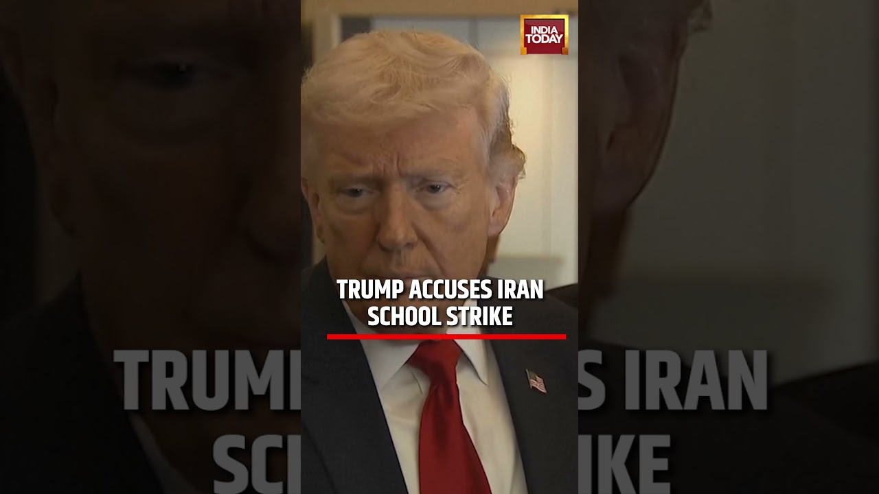Trump Blames Iran for Deadly School Strike in Minab | Controversy Over Who Hit Iranian Girls&rsquo; School