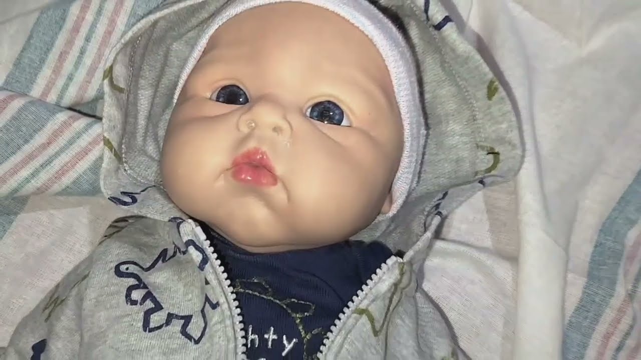 Silicone baby Change and name reveal 