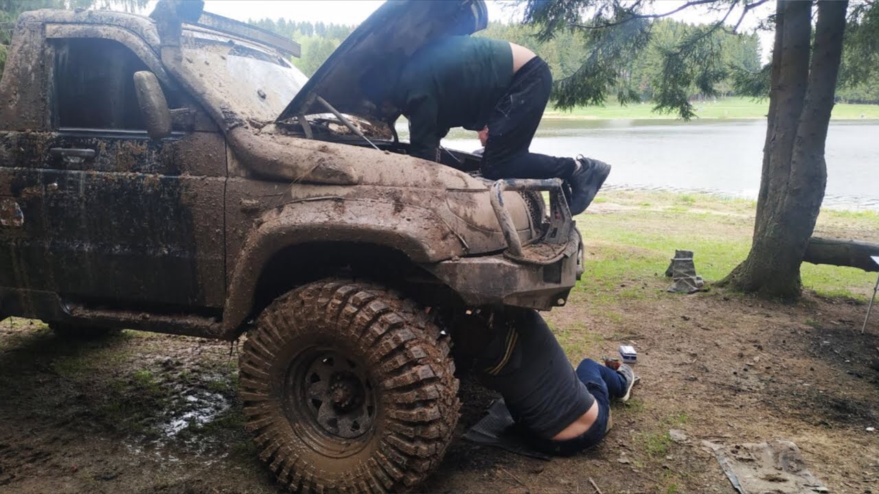 УАЗ на 40х колёсах валит на все бабки!