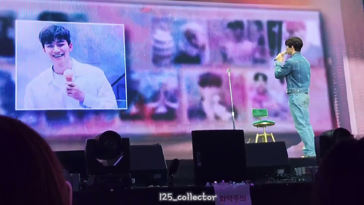 220813 준호 팬콘 2일차 Talk -  아잊스크림과 준호 추천 아이스크림은?