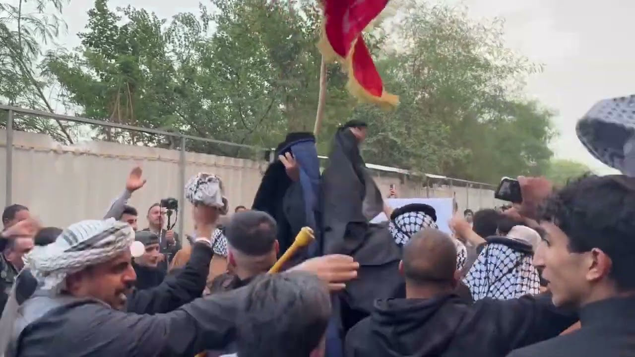 دخوليه عشائرالشويلات الحفين عزاء الشيخ اركان حميد الخيرالله بغداد