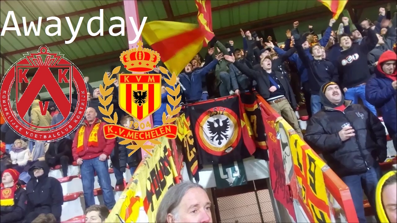KV Kortrijk VS. KV Mechelen 0-2 | Sfeer + Doelpunten Vitas