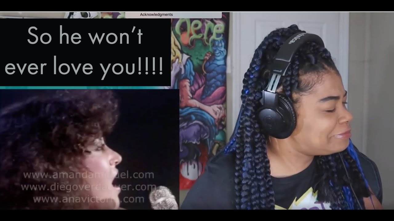 Amanda Miguel - As&iacute; No Te Amar&aacute; Jam&aacute;s REACTION