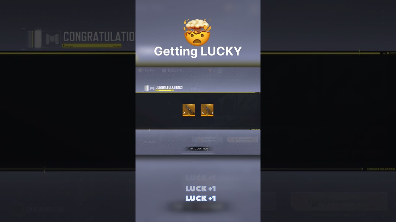 Too Lucky 🤯 | COD Mobile #codm #gamingchannel #luckydraw #callofdutymobile