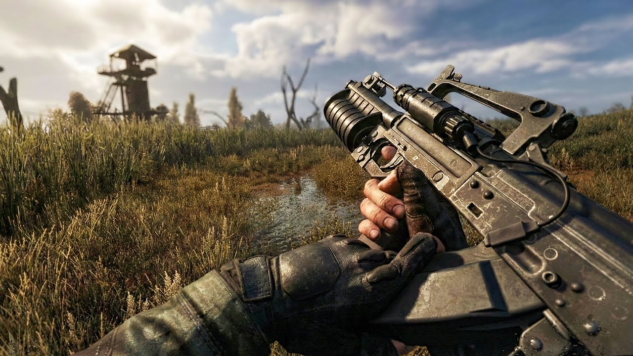 STALKER ASMR-Style Gameplay (1 Hour of Atmospheric Immersion) | STALKER GAMMA 0.9.4.