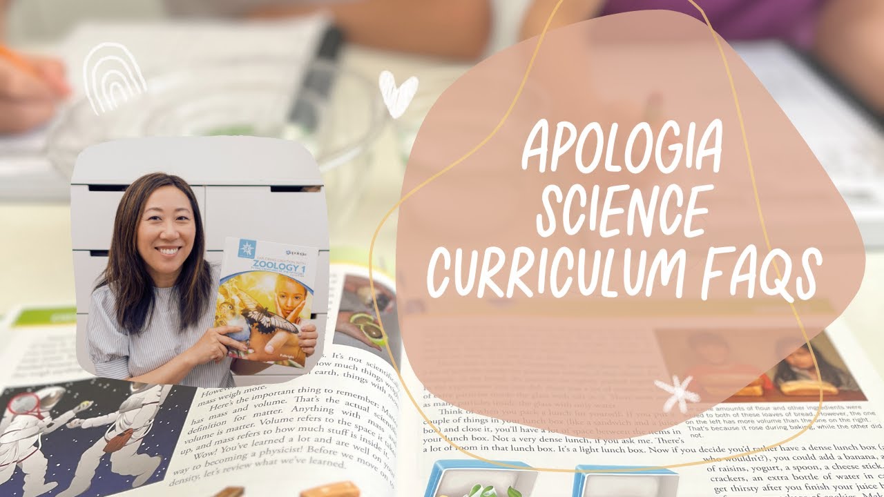 APOLOGIA SCIENCE CURRICULUM FREQUENTLY ASKED QUESTIONS | HOMESCHOOL Q&A