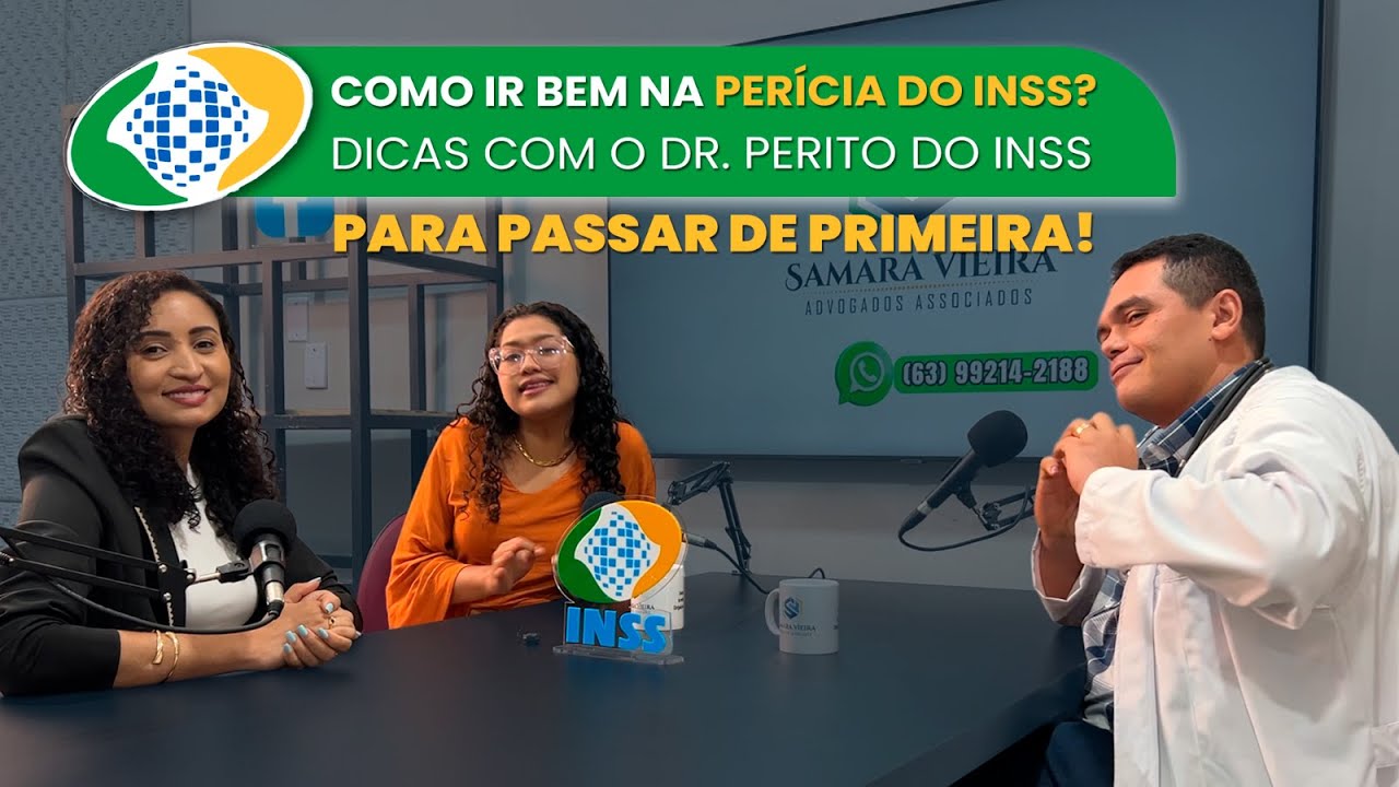 Entrevista com Dr. Perito do INSS. Veja como passar na pericia do INSS com as melhores dicas!