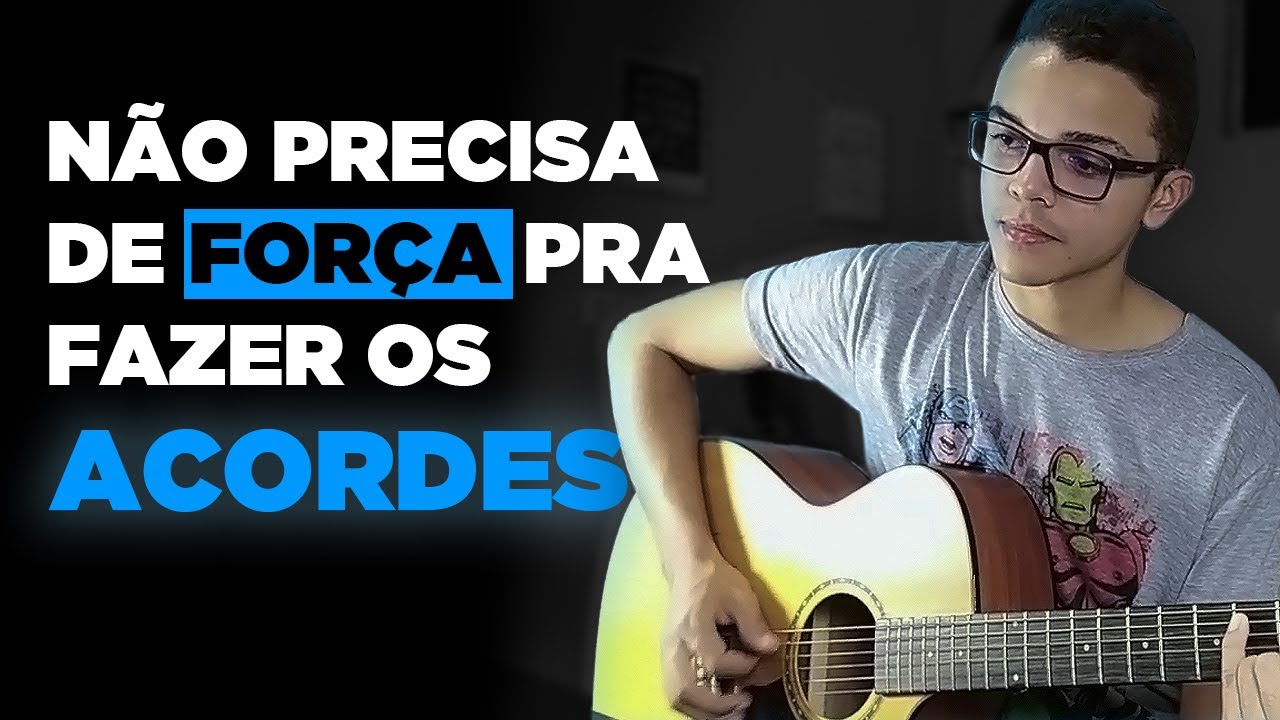 🙅 VIOLONISTA REVELA O SEGREDO PARA FAZER OS ACORDES | Descomplicando o Viol&atilde;o