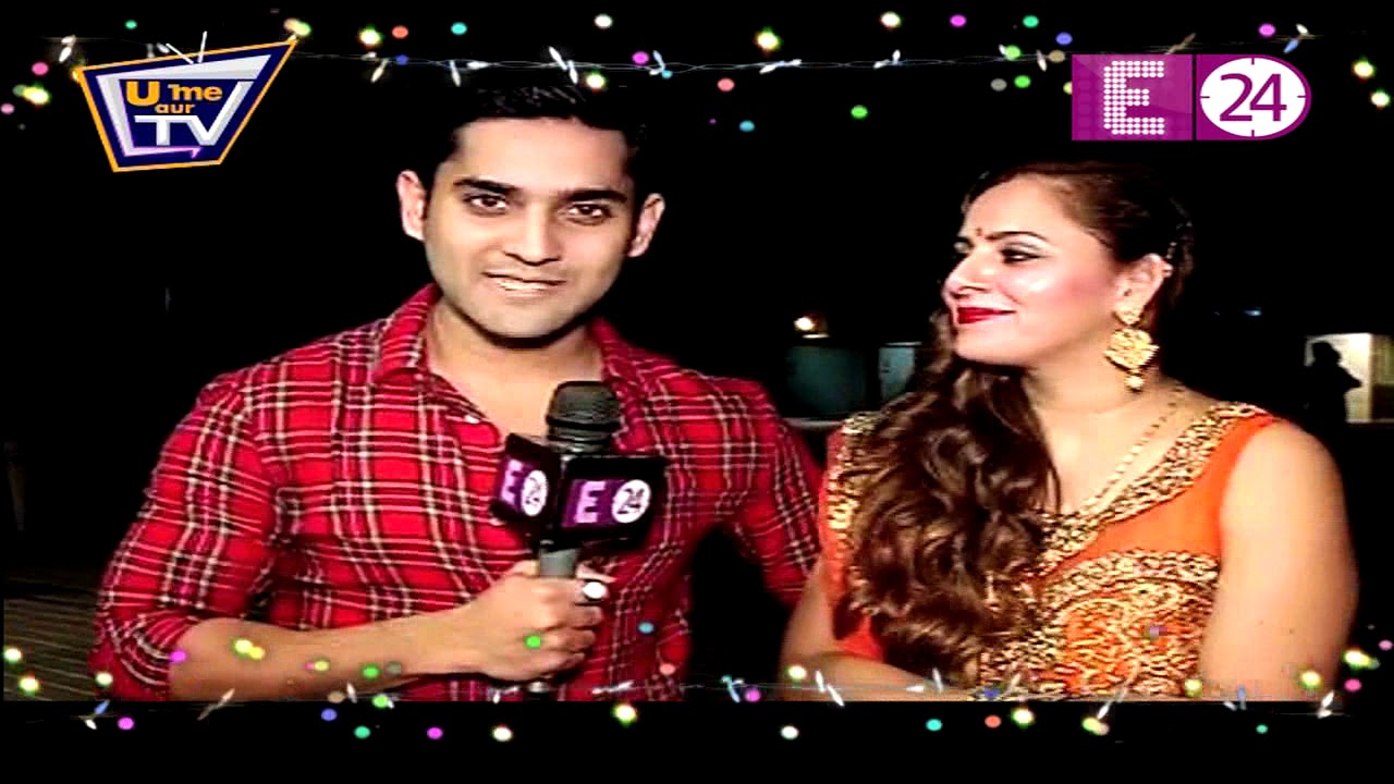 U Me Aur Tv का Diwali Special | Mandar Jadhav के घर Diwali Celebration