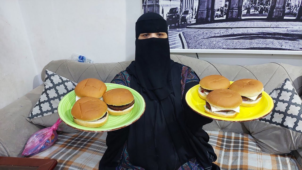 تحدى البرجر والعقاب اجبارى