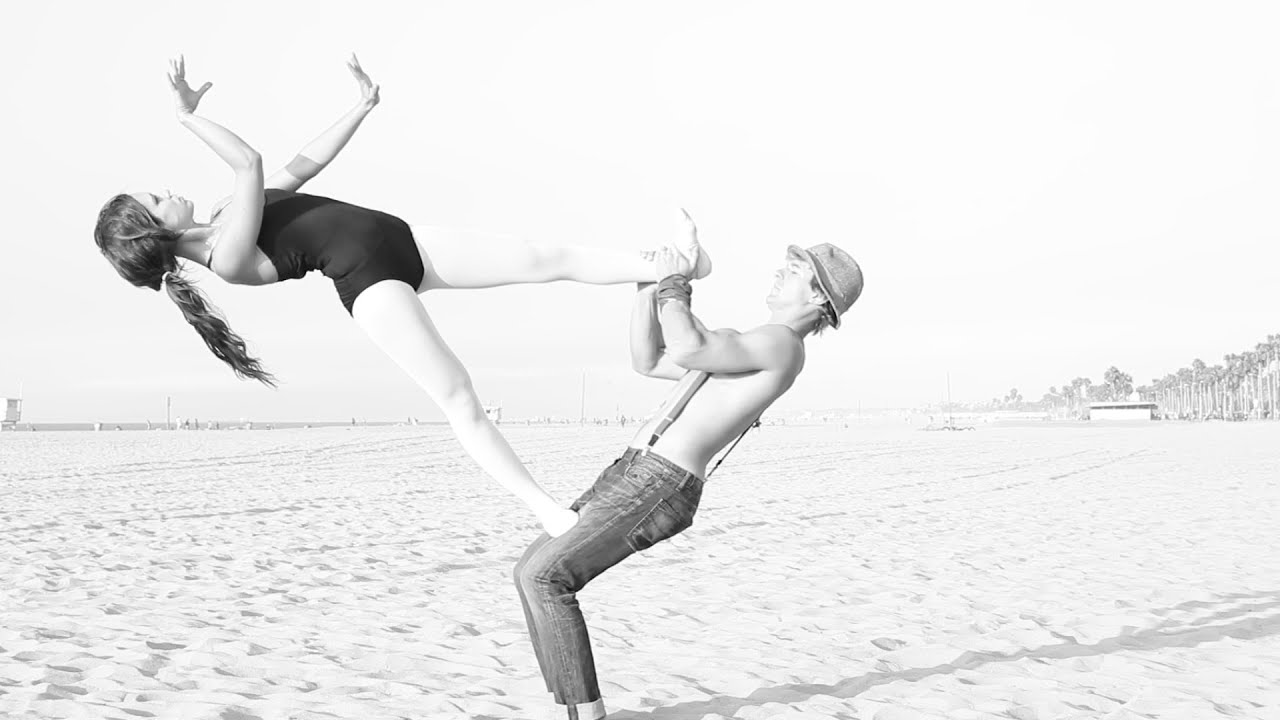ACRO YOGA at first sight || ODESZA -  Sun Models