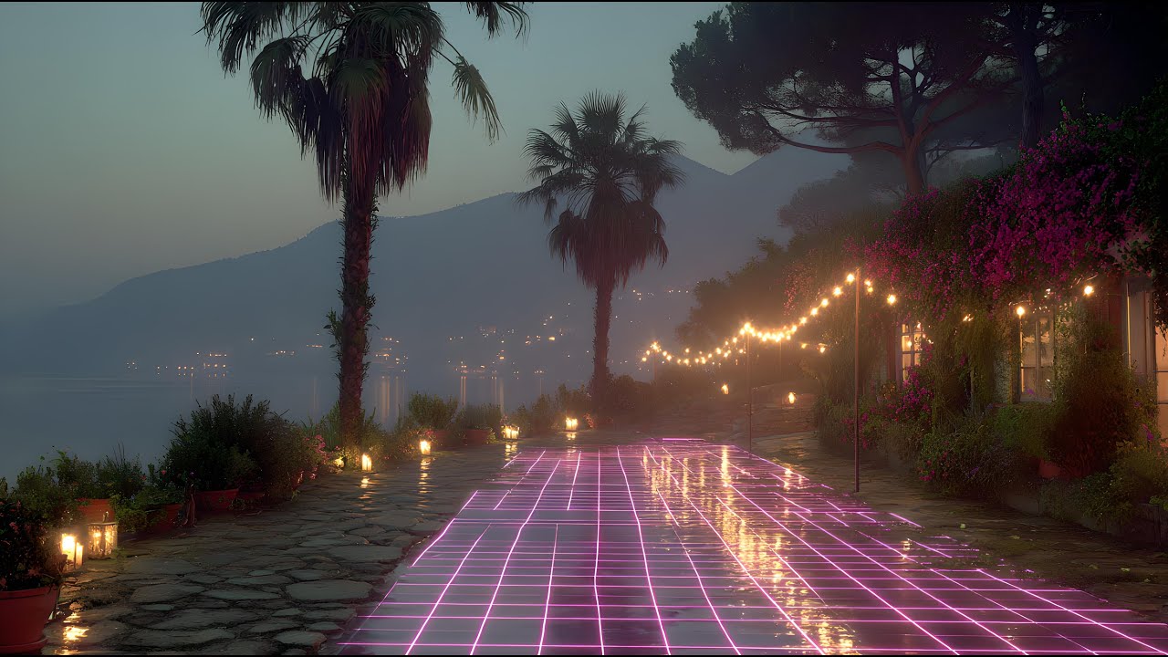 Dreamy Pathways | Acid Rock City Pop Mix