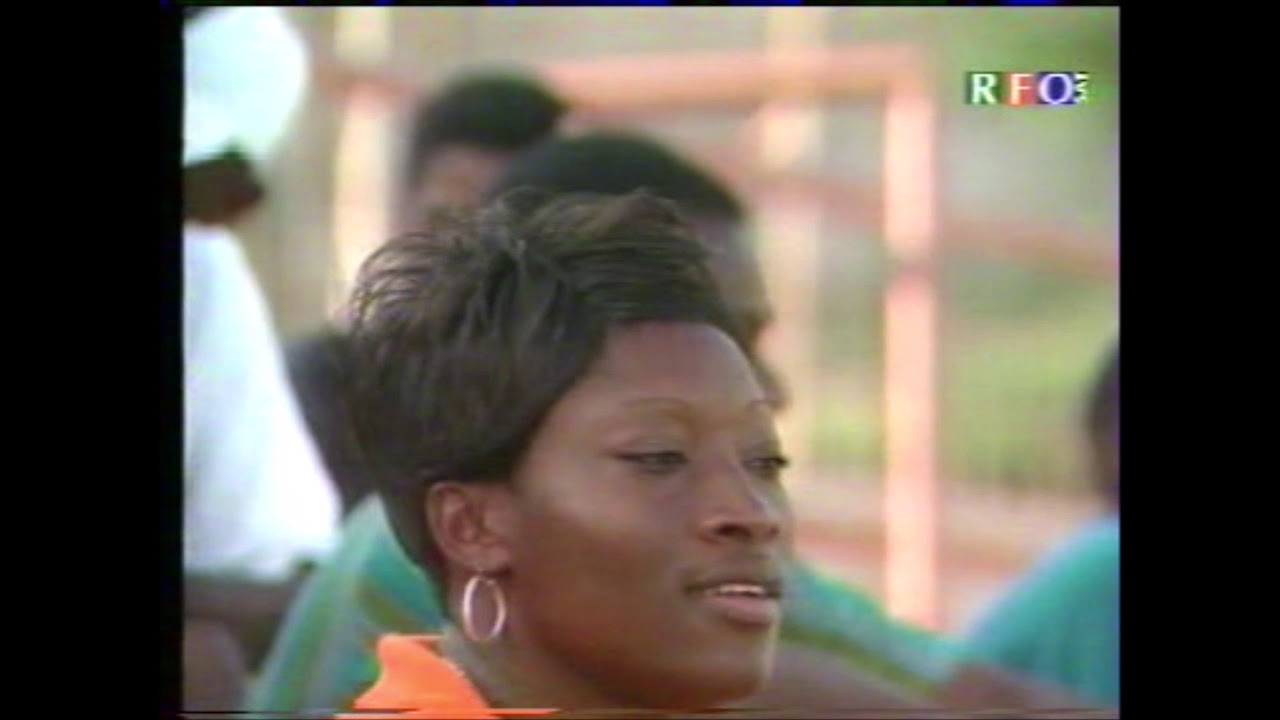 REGGAE BOYS EN ROUTE VERS LA FRANCE - JUIN 1998