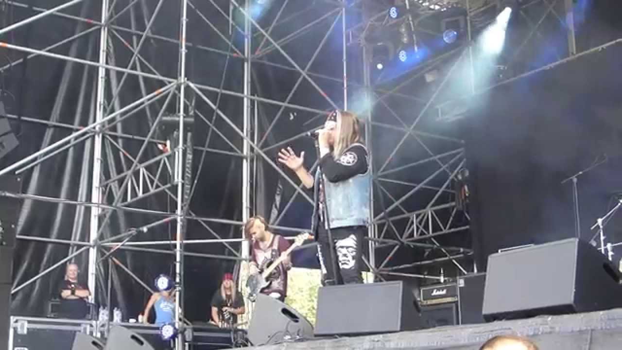 I Can't Love You Any More - Johnny Lima (Live @ Väsby Rock Festival)