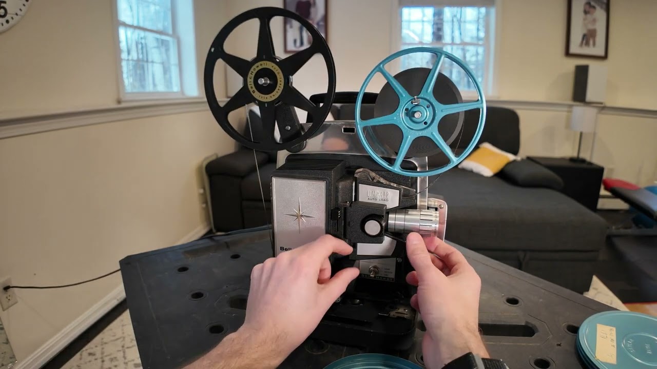 Bell and Howell Lumina 1.2 8mm Projector