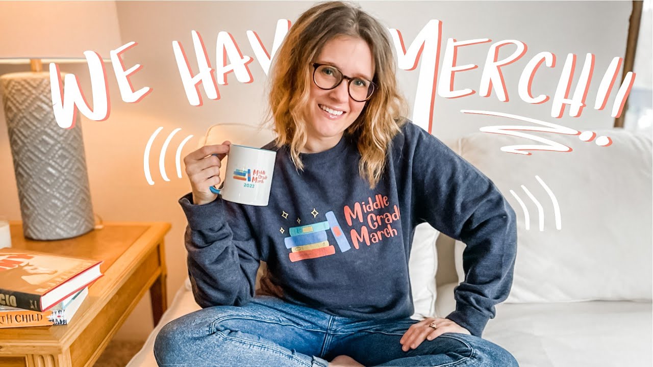Middle Grade March MERCH!!!!